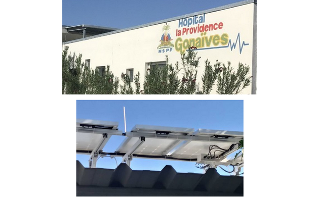 Gonaïves : ce que l'on sait de la disparition des panneaux solaires à l'Hôpital la Providence